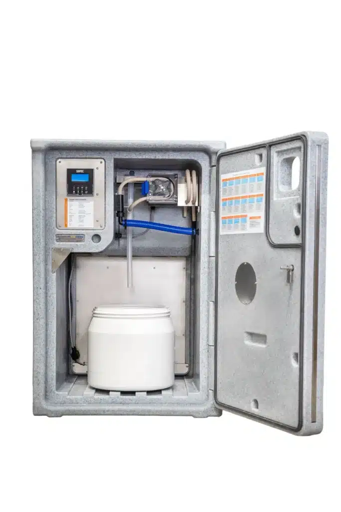Samptec peristalic